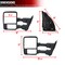 Spec-D Tuning 08-15 Ford F250 Super Duty Towing Mirrors- Smoke Signal- Power Heated RMX-F25008GLEDH-P-FS - alternate 2
